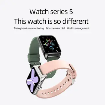 

2020B58 SmartWatches Women men SmartWatch Heart Rate Monitor Smart Fitness Bracelet Tracker Wearable Devices For B57 Watch Band