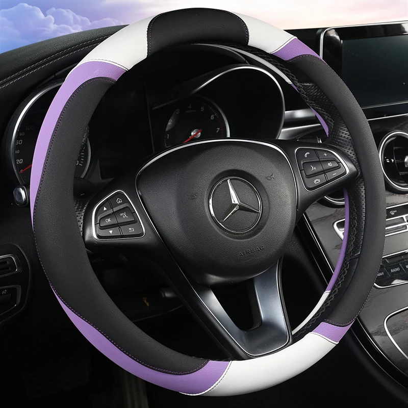 Black Steering Cover Artificial Leather Car Wheel for Toyota Prius 20(XW20) 2004 2005 2006 2007 2008 2009 | Автомобили и