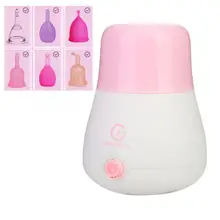 Женские Гигиенические электрические менструальные чашки стерилизации гигиены дезинфекция Пароварка прибор для стерилизации леди