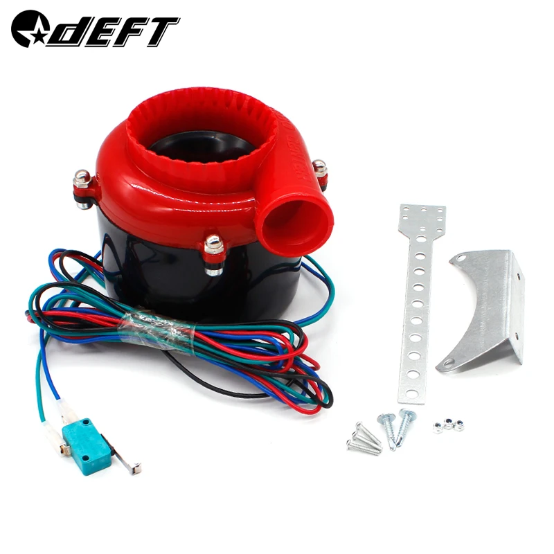 

Universal Electronic turbo Car Fake Dump Electronic Turbo Blow Off Hooter Valve Sound Electric Turbo Blow Off Analog Sound BOV