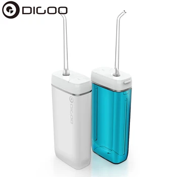 

DIGOO Oral Irrigator Dental Flusher Portable Water Flosser USB Rechargeable Water Jet Flosser IPX8 Irrigator for Cleaning-Teeth