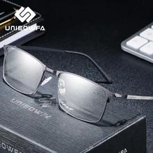 Полная оправа, очки по рецепту для мужчин, оптические очки для близорукости, оправа, прозрачные очки, корейские оправа для очков из сплава