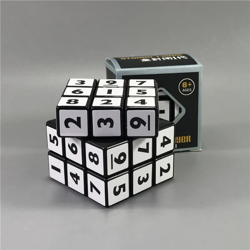 Neo Magic Sudoku, цифровой кубик, 3x3x3, профессиональные скоростные кубики, пазлы, скоростной кубик, развивающие игрушки для детей, взрослых, подарки для детей