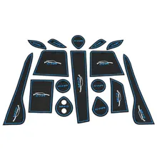 ЧР C-HR автомобиля Салонные подложки s Гейт игровой коврик Нескользящая Салонные подложки для Toyota CHR C-HR