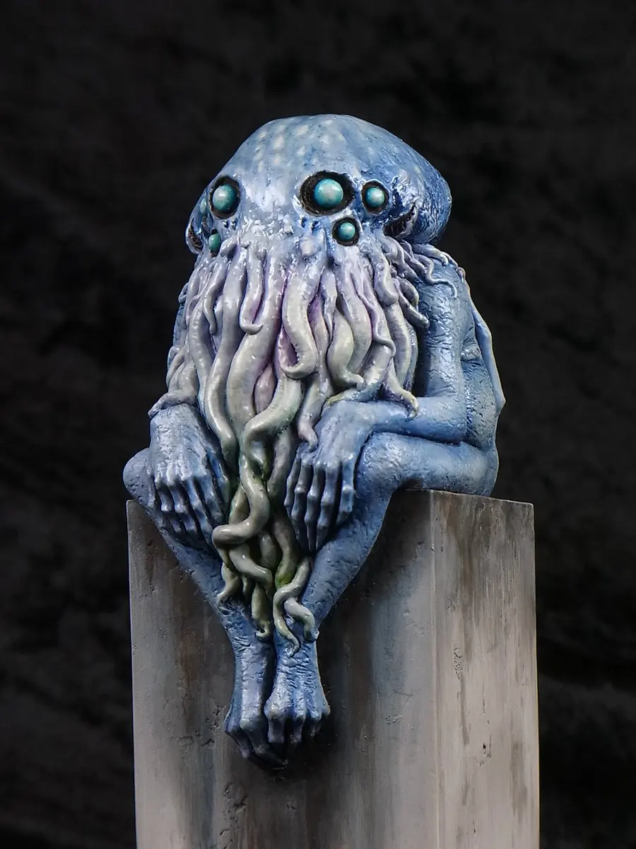 Special offer die-casting resin kessulu meditator model handmade Includes base free shipping | Игрушки и хобби