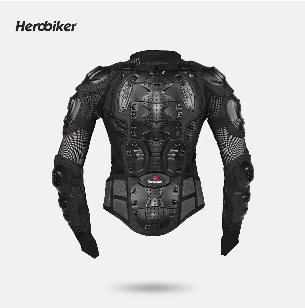 Herobiker для е-байка Защитная одежда внедорожный мотоцикл Костюмы одежда для верховой езды, не замненная Броня Костюмы Спортивная Броня