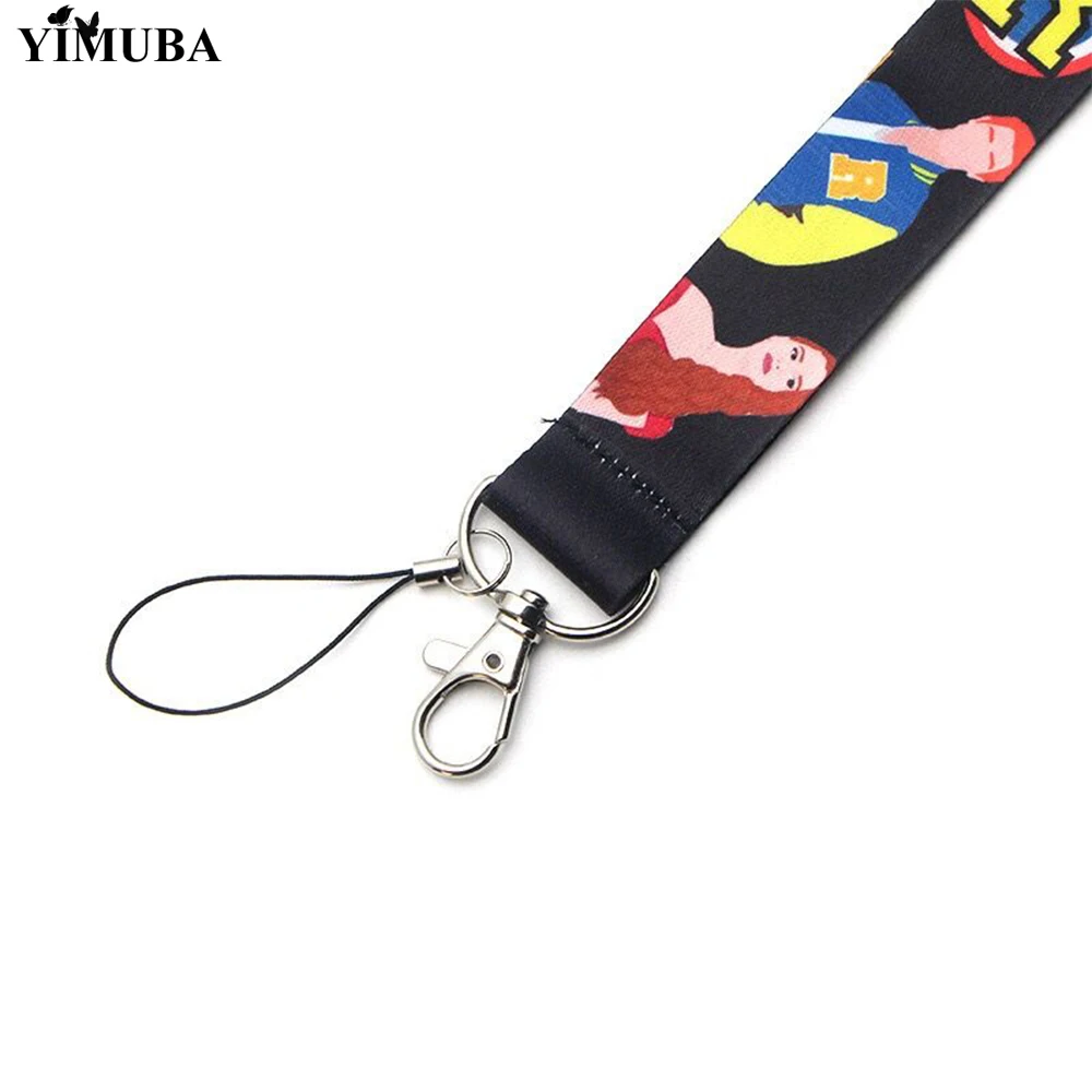 Riverdale TV Shows Lanyard Neck Strap ID Badge Phone Holders Keychain Cosplay 
