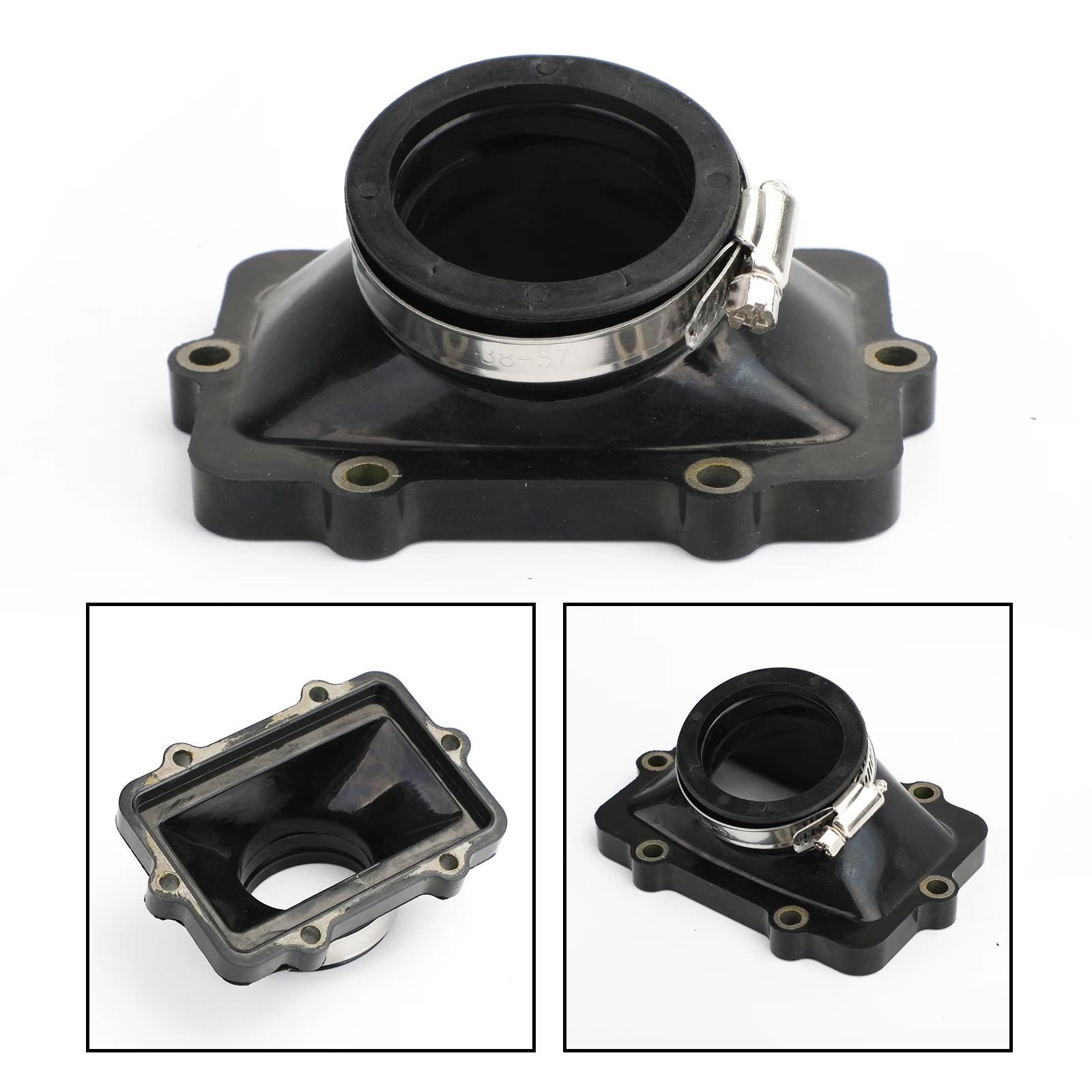 

Artudatech Carburetor Flange Clamp Carb Boot For SKIDOO 800 HO X GSX GTX MXZ SUMMIT 420667109