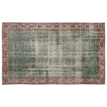 

Handmade Natural Vintage Turkish Area Rug 181x301 Cm-5'11''X9'11''