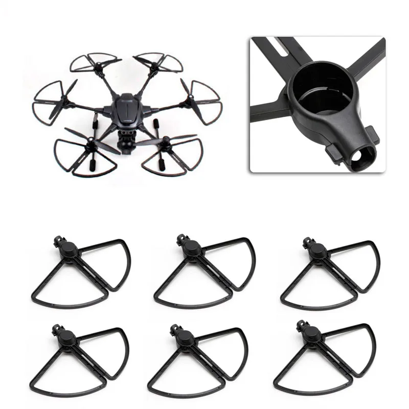 Отпускной пропеллер Быстрый Предохранитель кольцо для YUNEEC Typhoon H H480 RC Drone E65D