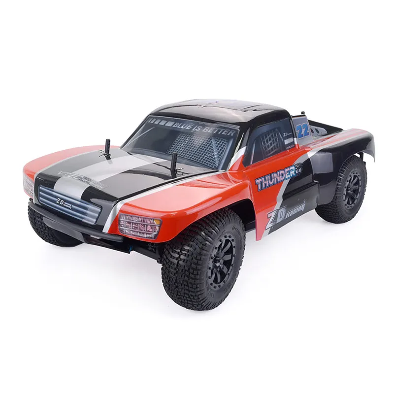 ZD Racing Thunder электрический бесщеточный Радиоуправляемый автомобиль с частотой 1/10 2