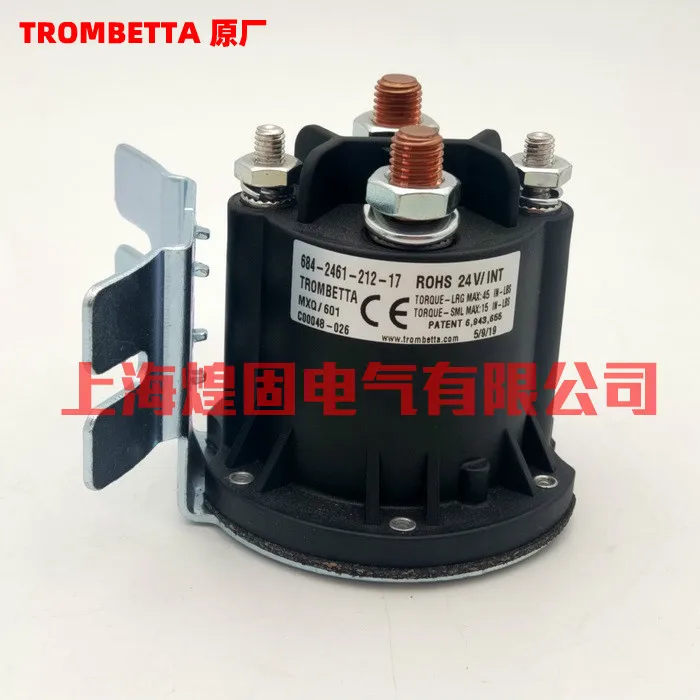 Truck tailgate motor stacker DC starting contactor 684-2461-212-09-17