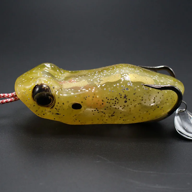 Ручная работа, Модифицированная, с блестками, водное воздействие, Ray Frog, 17 г, на угол, кровяной слот, крючок, приманка, длинная съемка, zhong cao, Blackfish, предназначенная для