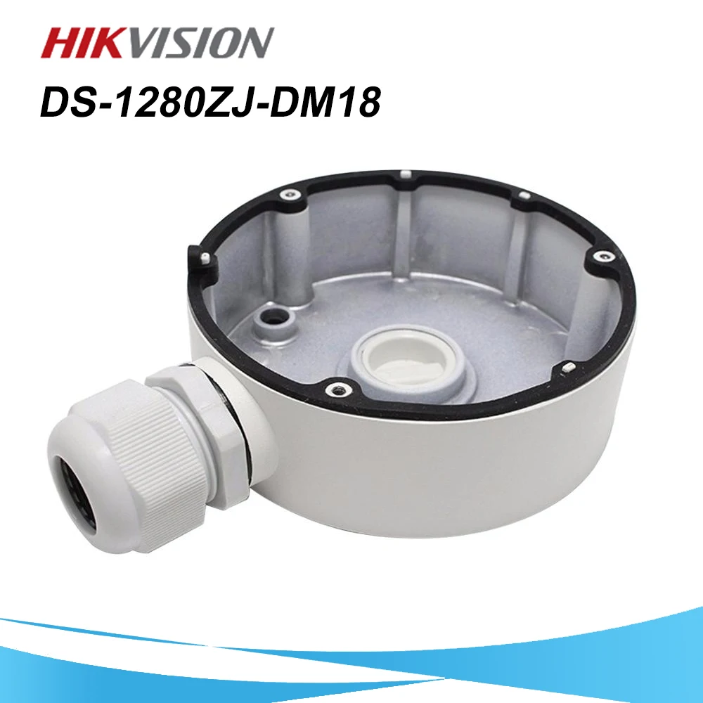 Bracket Junction Box DS-1280ZJ-DM18 Indoor Celling Mount for DS-2CD1121-I DS-2CD21series and DS-2CD31series | Безопасность и