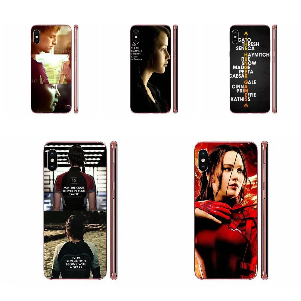 For Sony Xperia Z Z1 Z2 Z3 Z4 Z5 compact Mini M2 M4 M5 T3 E3 E5 XA XA1 XZ Premium Soft Phone Skin Hunger Games Film Quotes | Мобильные