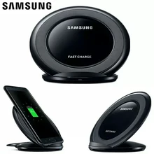 Samsung Оригинальное QI Беспроводной зарядник Быстрая зарядка EP-NG930 для Galaxy S7 Edge S10 S7 S8 плюс S10+ S9 Note 8 Note 9 Примечание 10 плюс