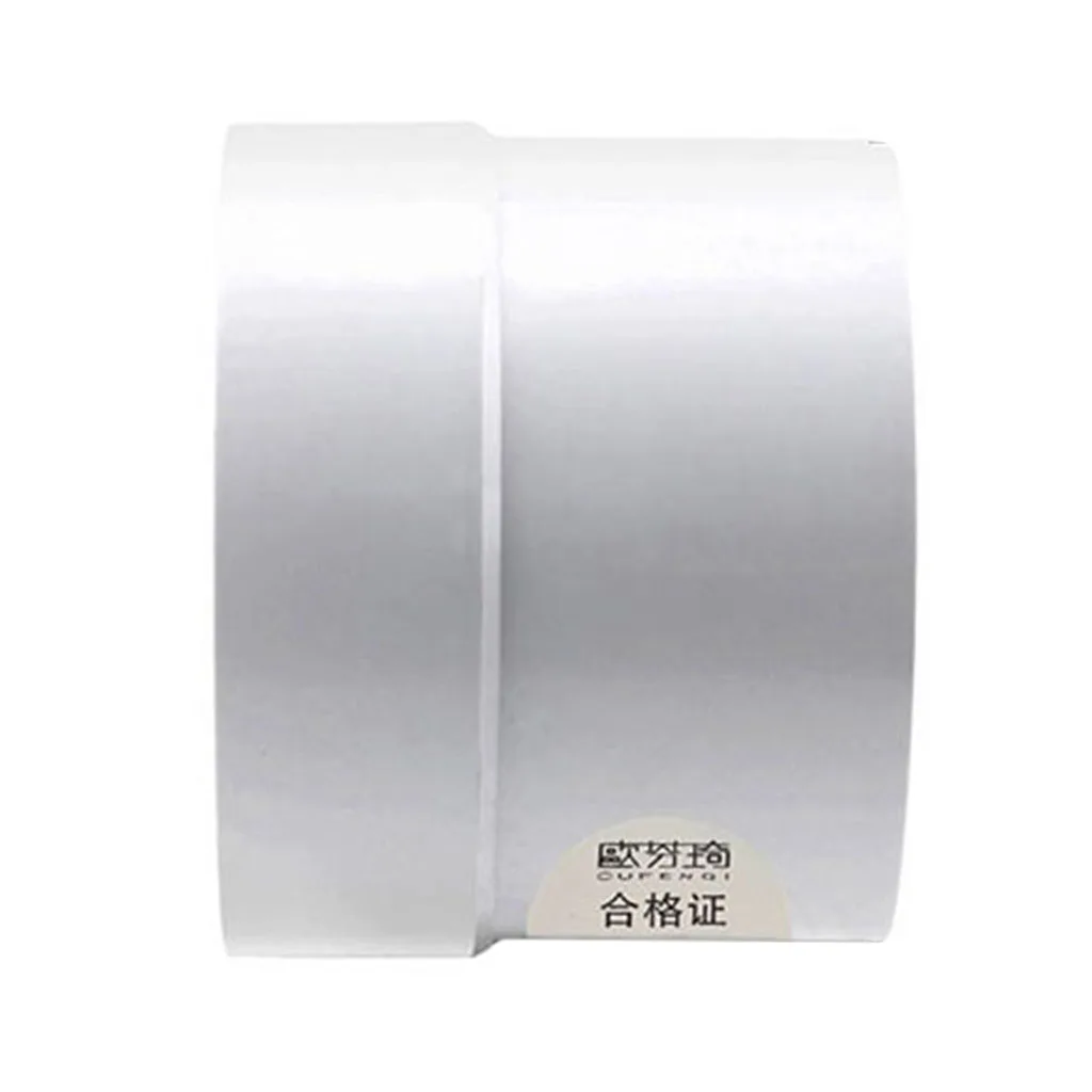 4 inch 100 CFM Inline Duct Booster Fan Exhaust Intake Ventilation for Boat Marine, Low Noise, White
