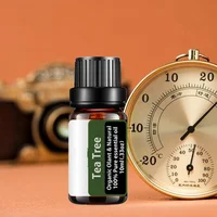 Tea Tree Essential Oil Steamer Wholesale Aromatherapy 100% Pure Natural Skin Care Therapeutic Grade Steam Sauna SPA Dedicated 1