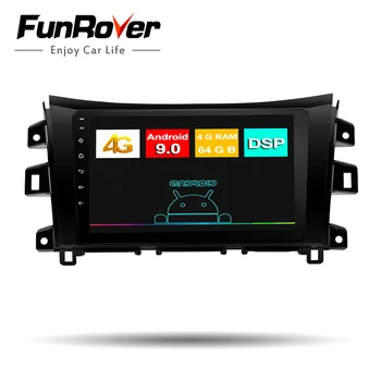 

Funrover Android 9.0 4G + 64G DSP Car Radio Multimedia Video Player For Nissan Navara NP300 2015-2017 GPS 2din dvd autoradio rds