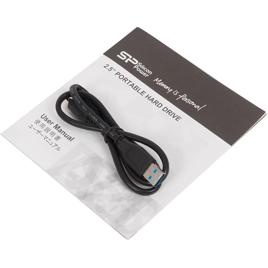 Жесткий диск Silicon Power USB 3.0 1Tb A15 SP010TBPHDA15S3K Armor 2.5" черный