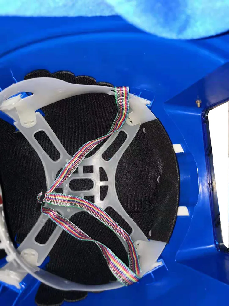 Casco Per Sabbiatura Professionale In ABS E Tela – Con Cappuccio, Tubo Aria, Giunti 20mm E 8mm, Per Verniciatura E Pulizia Industriale