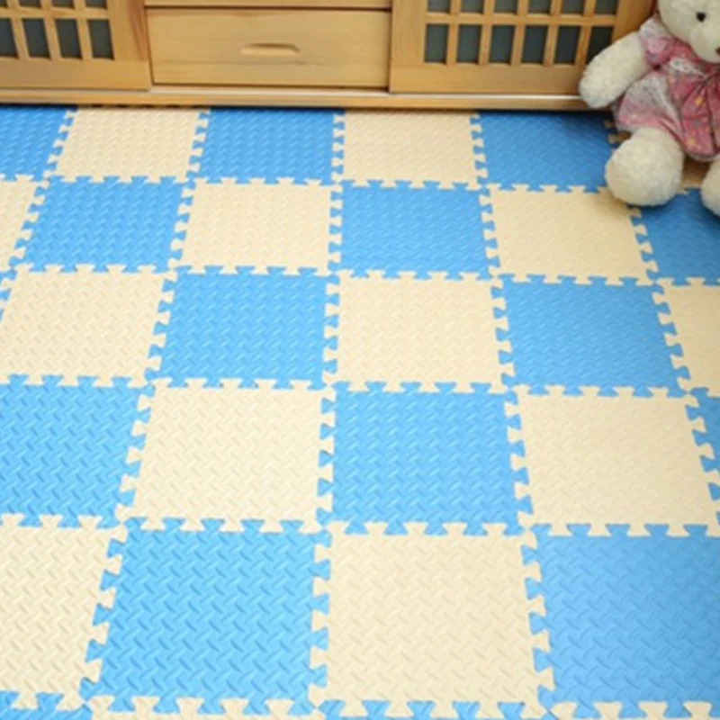 

Baby Play Mat Cartoon Pattern EVA Foam Children's Mat Puzzle Toys for Children Carpet tapete infantil 30x30cm kids rug toy