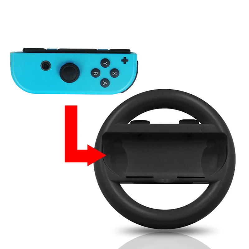 10 IN 1 Controller Grip Joy-Con Case Steering Wheel Joystick Handle Charger Stand Holder For Nintend Switch Game Accessories Kit
