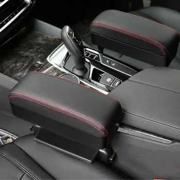 

New Car Armrest Box Adjustable Elbow Support Auto Center Console Auto Seat Gap Organizer