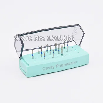 

1 Kit Dental Diamond Burs Drill Kit Dental Burs Dentists