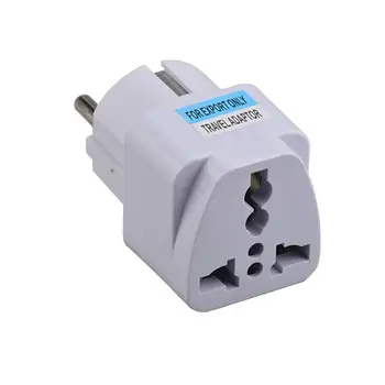 

Conversion Power Socket European Travel Plug European Standard Multi-Function smart Socket For France South Korea Russian Plug
