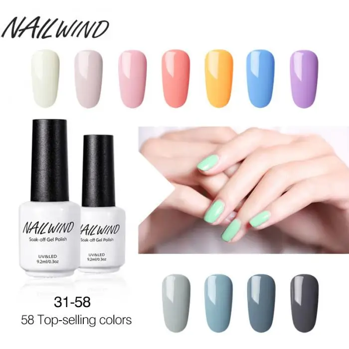 NAILWILD серия лак для ногтей 9 мл фиолетовый красный черный серый Фиолетовый УФ-лак для ногтей Клей маникюрный лак Декоративный Лак для ногтей инструмент