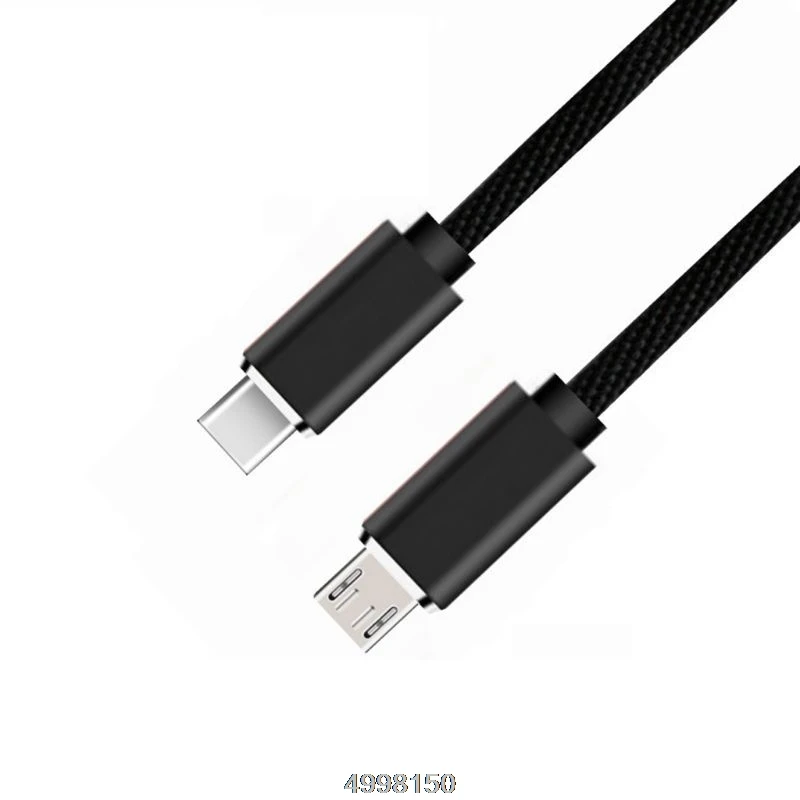 Тип C USB-C к Micro USB Male-кабель для зарядки передачи и синхронизации OTG Зарядное устройство для передачи данных Кабель-адаптер Шнур