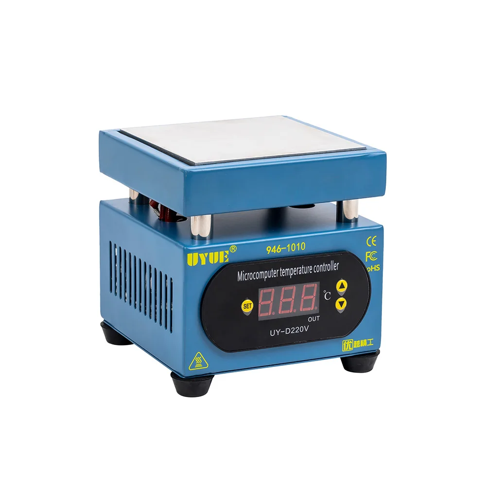 

400W 100X100mm Constant Preheating Station LCD Display Temperature Control Heat Platform for SMD PCB Phone Screen Repair Machine