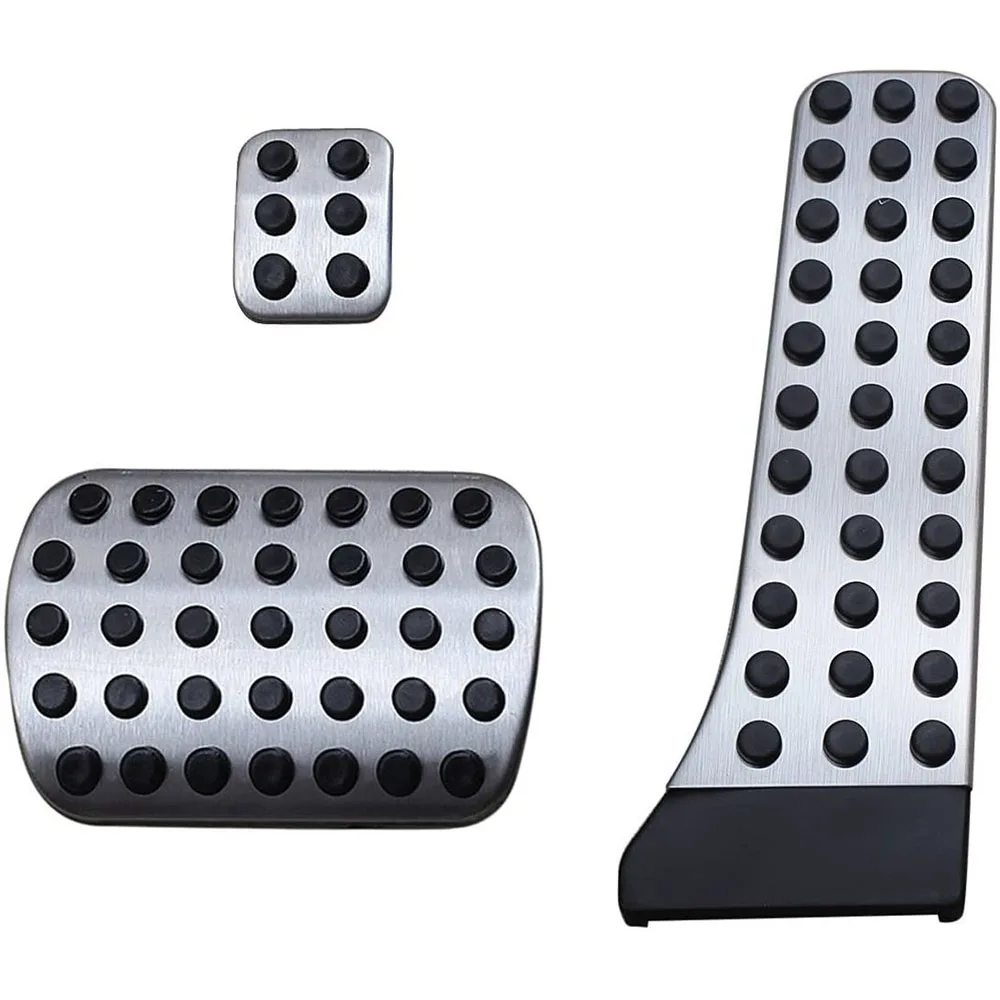 

Aluminum Alloy Foot Pedal Gas Brake Pedal Cover for Mercedes-Benz C E S GLC GLE Class W205 W213 X253 W167