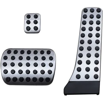 

Aluminum Alloy Foot Pedal Gas Brake Pedal Cover for Mercedes-Benz C E S GLC GLE Class W205 W213 X253 W167