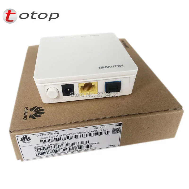 Новинка Huawei HG8010H EPON / GPON onu волоконно Оптическая сеть 1GE мост режим gpon английская