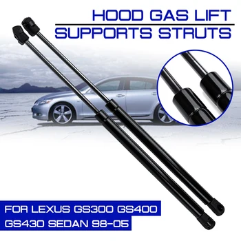 

Car Interior Front Engine Cover Refit Bonnet Hood Gas Shock Lift Strut Bars Support Rod For Lexus GS300 GS400 GS430 98-05 Sedan