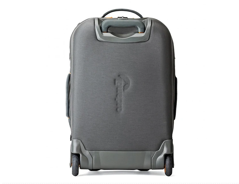 Сумка для путешествий Lowepro Highline RL x400 AW Adventurer, рюкзак для путешествий, устойчивый к погодным воздействиям, 37Л, багаж на колёсиках серого цвета