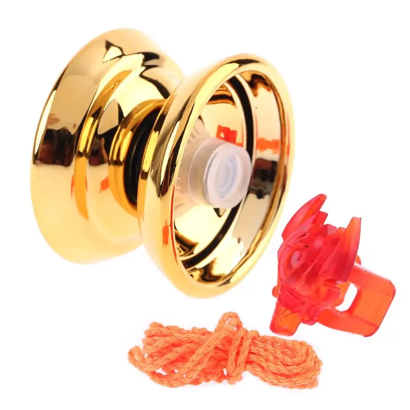 Aluminum Alloy YOYO Ball Bearing String Trick Toy Kids Gift | Игрушки и хобби