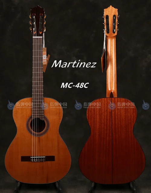 Martinez Solid Wood Top Classical Guitar , Martinez Classical Guitars - Guitar AliExpress