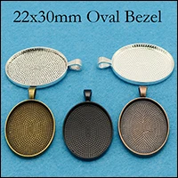 22x30mm Oval Bezel 800