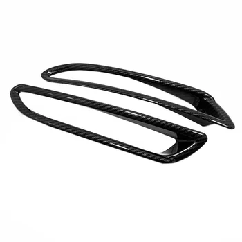 

For Mazda 3 Axela 2020 Car Rear Fog Light Frame Foglight Lamp Ring Cover Trim Sticker Exterior ABS Chrome Car Styling Accessory