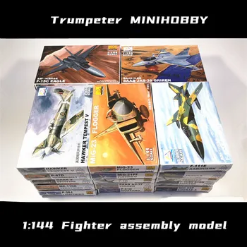 TRUMPETER 1/144 Military Aircraft Assembly Model 1