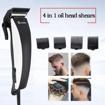 

NEW Household Hair Clippers Adult Oil Head Shears Hair Cutting Mute Hair Haircut Fast Ship Drop Ship In Stocks