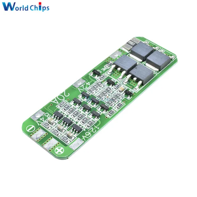 1PCS 7.2V 6A 2S Dual MOS Polymer Lithium Battery Protection Board for 18650 CA