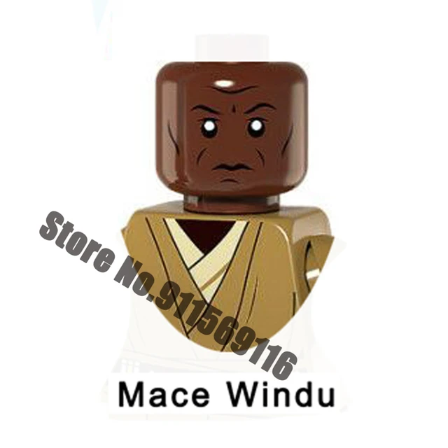 Ahsoka Tano Building Blocks Yoda Luke Skywalker Obi- Wan Kenobi Sith Palpatine Count Dooku Starkiller Star Brick Figure Wars Toy PG762