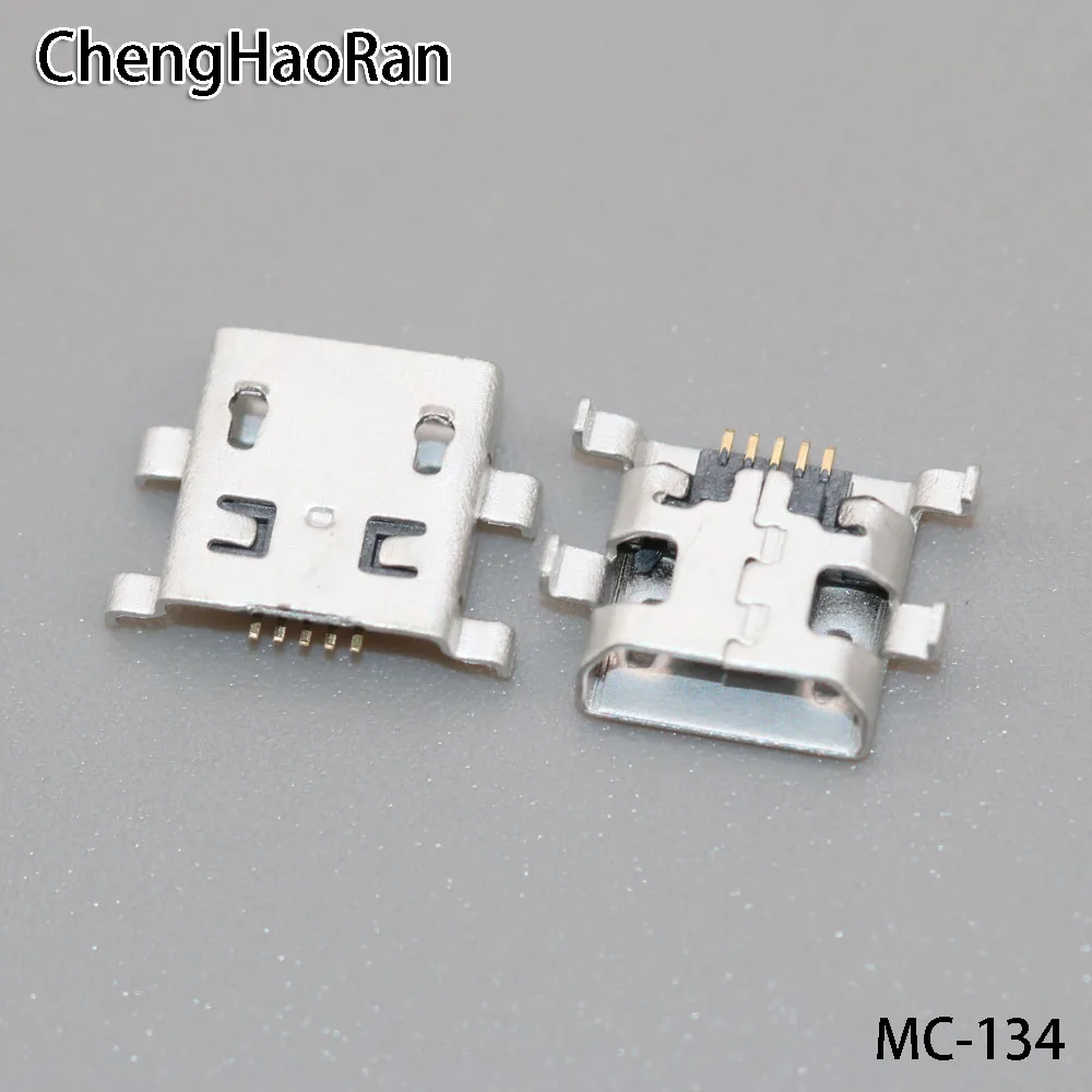 ChengHaoRan 100 шт./лот 5pin Micro USB разъем для зарядки порт разъем конический рот для Pournelle PLOYER MOMO mini P707