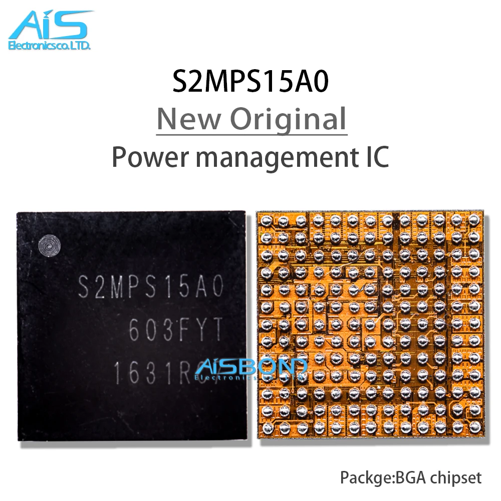 2 шт./лот S2MPS15A0 Мощность управления питанием S2MPS15AO S2MPS15 для S6 G920F G925F Большой главный