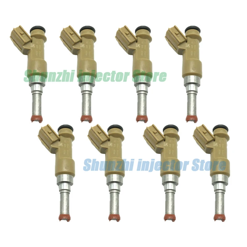 8 шт. инжектор топлива насадка для TOYOTA Land Cruiser Prado 23250-31100 23250 31100 2325031100 23209-39215 23209 39215 2320939215