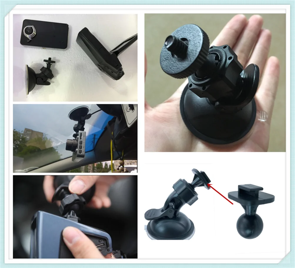 Car SUV accessories video recorder suction cup mounting bracket for Chevrolet Trailblazer Onix Tru Orlando Code Captiva